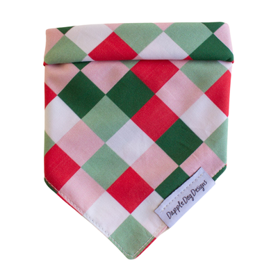 Bandana de Noël pour chien