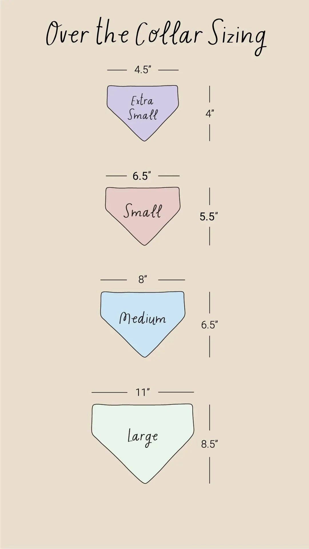 Herbstliches Blumen-Bandana