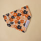 Herbstliches Blumen-Bandana