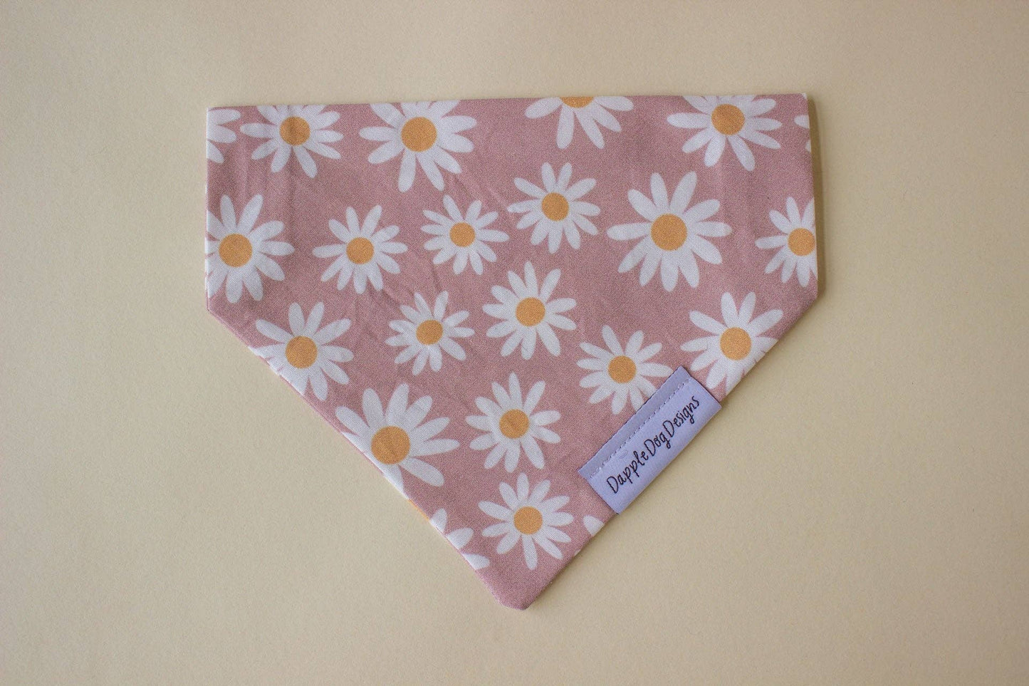 Spring Daisies Bandana - Spring Dog Bandana