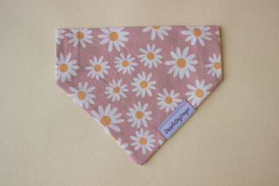 Bandana Marguerites printanières - Bandana pour chien printanier