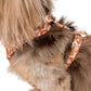 Retro Dazie: Adjustable Dog Harness