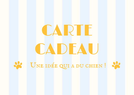 CARTE-CADEAU BARK AND BISOUS 🎁