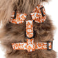 Retro Dazie: Adjustable Dog Harness