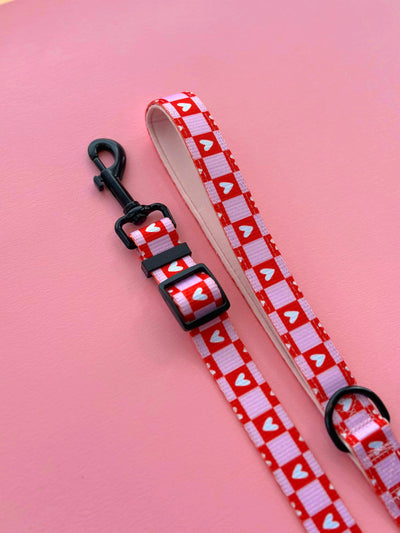 Lettres d'amour en plomb