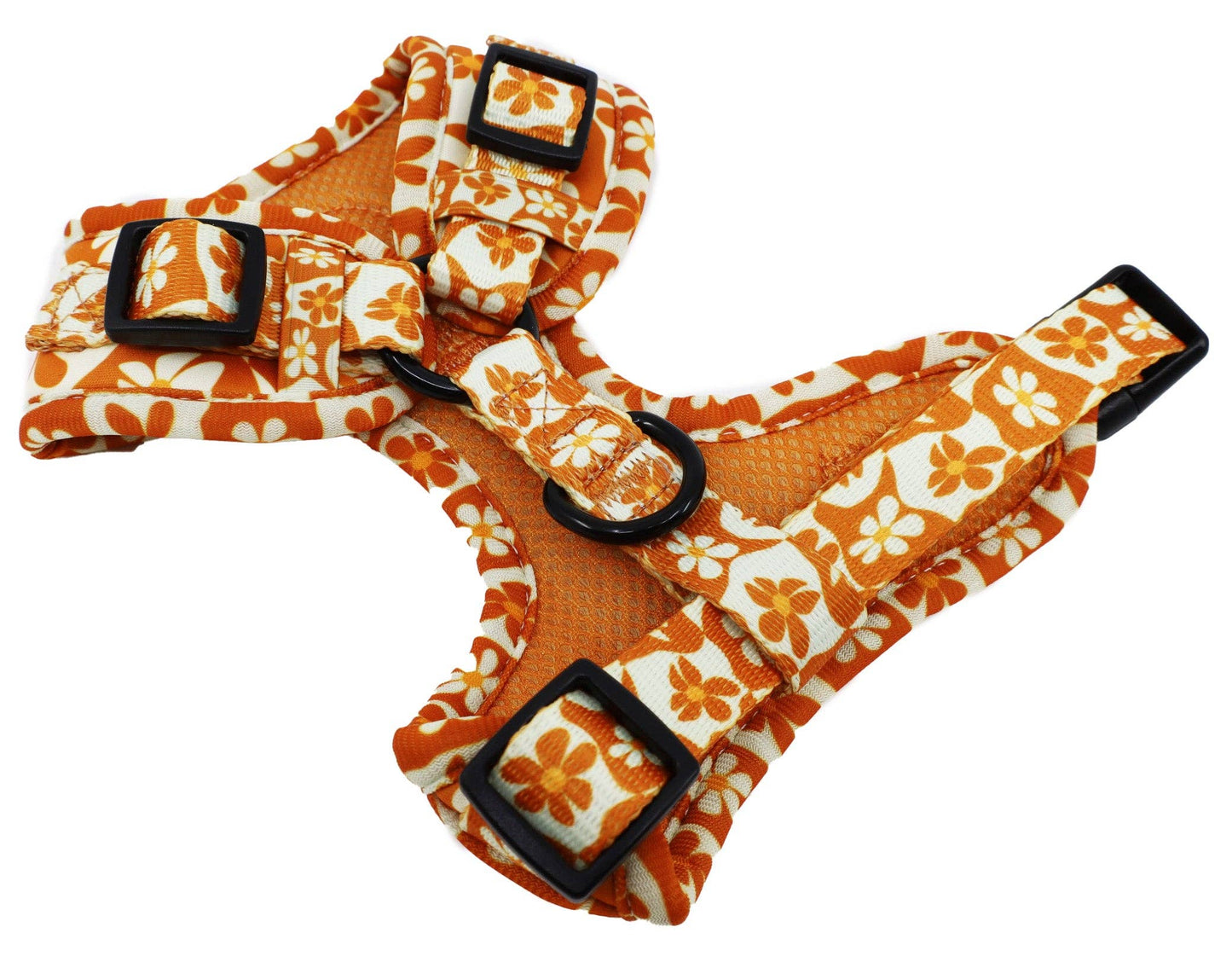 Retro Dazie: Adjustable Dog Harness