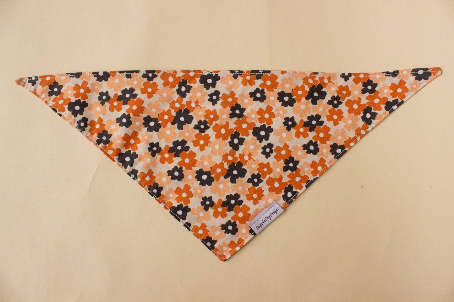 Herbstliches Blumen-Bandana