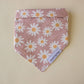 Spring Daisies Bandana - Spring Dog Bandana