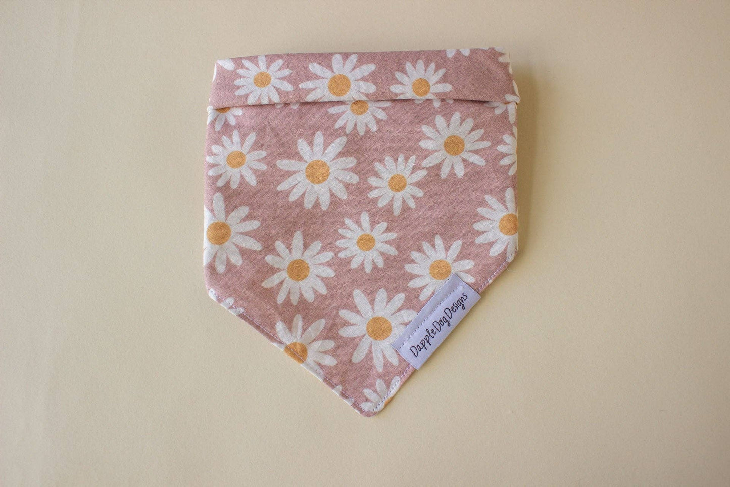 Spring Daisies Bandana - Spring Dog Bandana