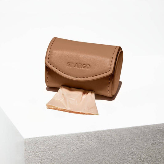 POOP BAG HOLDER - Brown