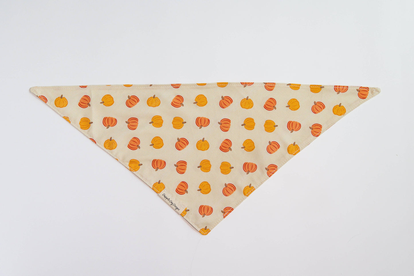 Harvest Pumpkins Bandana - Fall Dog Bandana