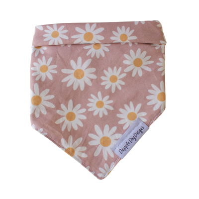 Bandana Marguerites printanières - Bandana pour chien printanier