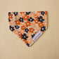 Herbstliches Blumen-Bandana