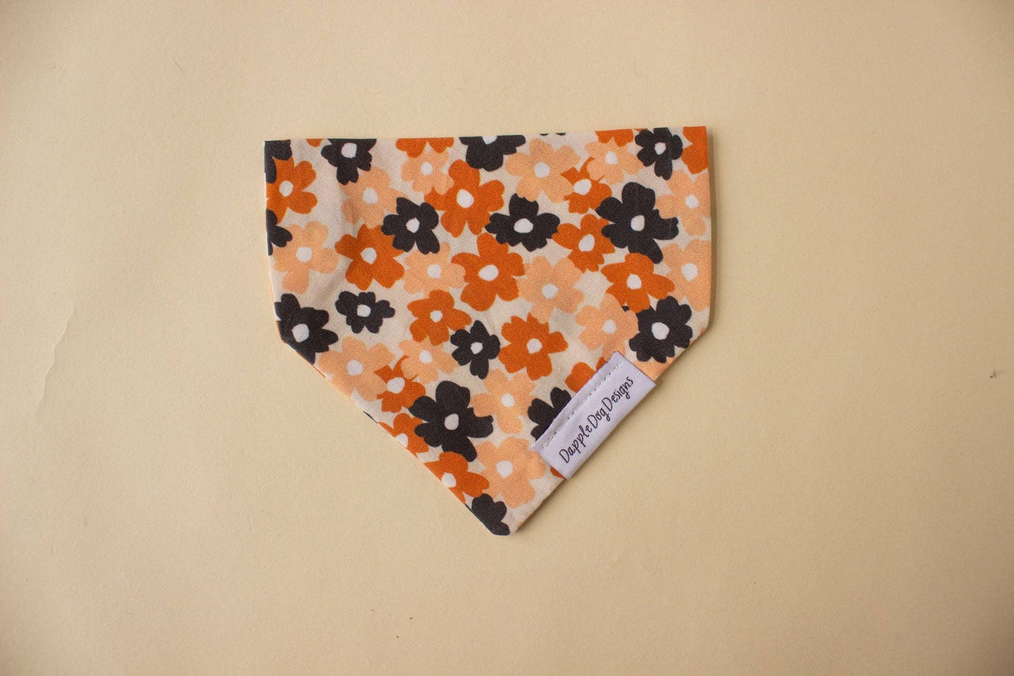 Herbstliches Blumen-Bandana