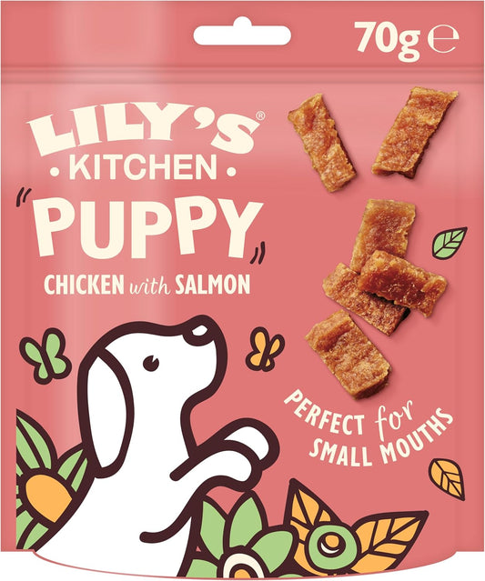 Chicken & Salmon Dog Treats (70g)