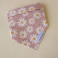 Spring Daisies Bandana - Spring Dog Bandana