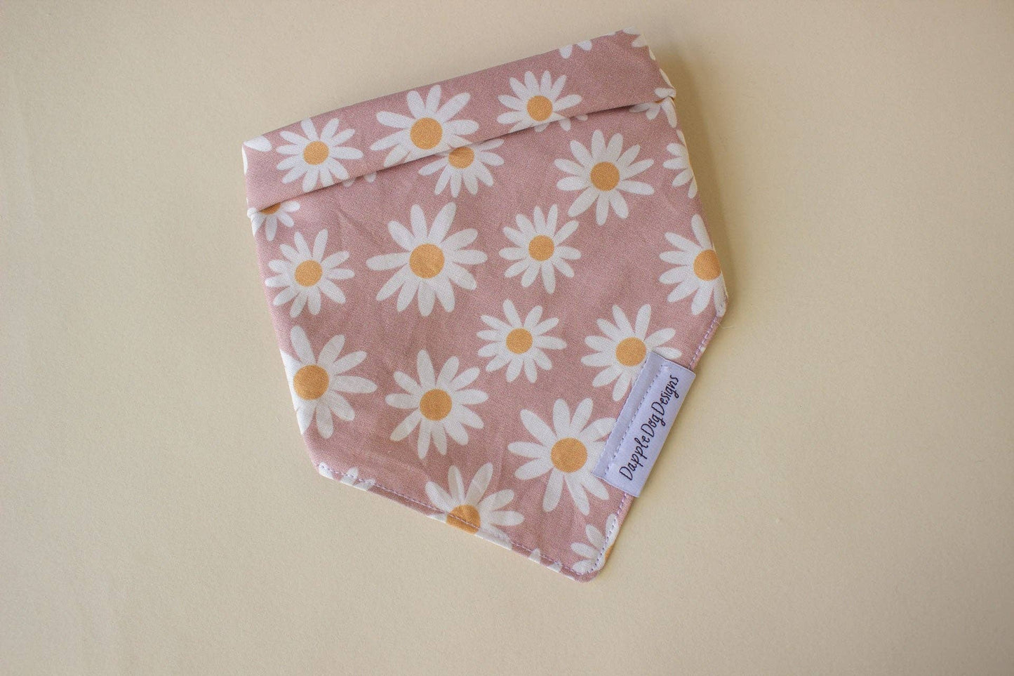 Spring Daisies Bandana - Spring Dog Bandana