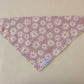 Spring Daisies Bandana - Spring Dog Bandana