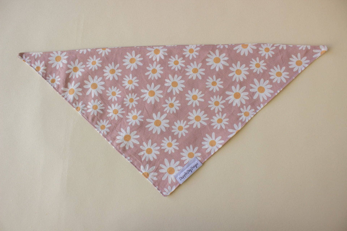 Spring Daisies Bandana - Spring Dog Bandana