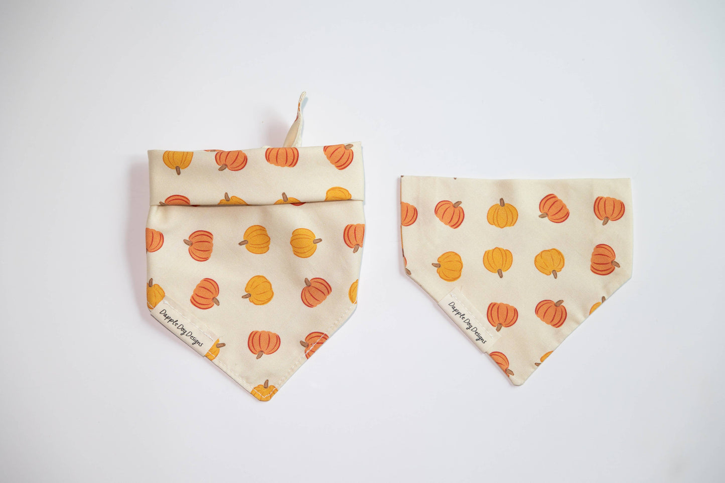 Harvest Pumpkins Bandana - Fall Dog Bandana