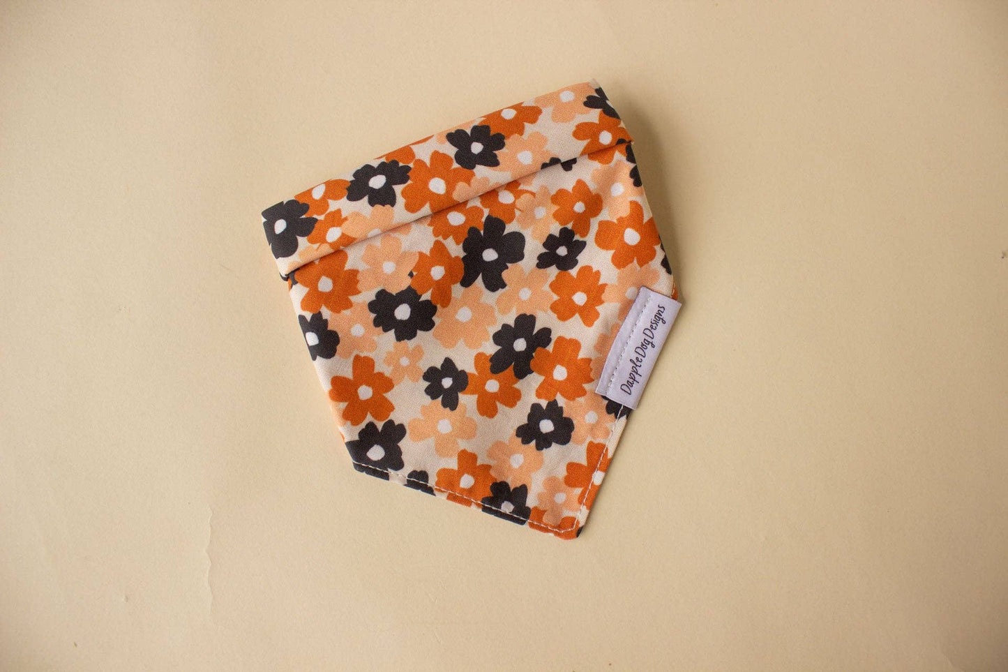 Herbstliches Blumen-Bandana