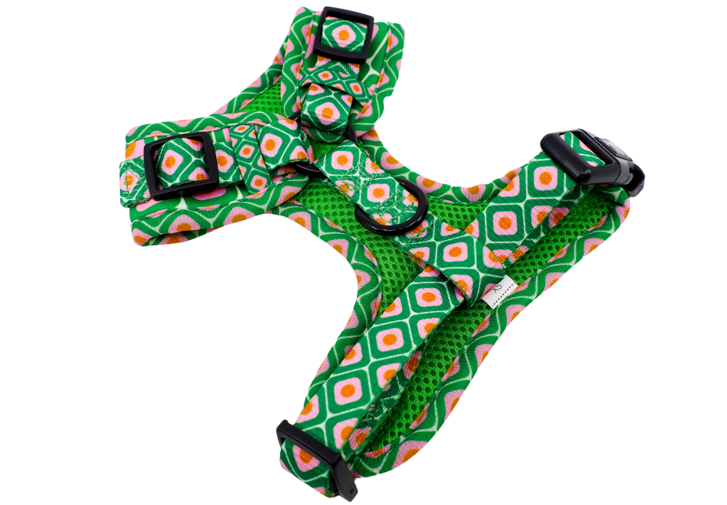 70's Style: Adjustable Dog Harness