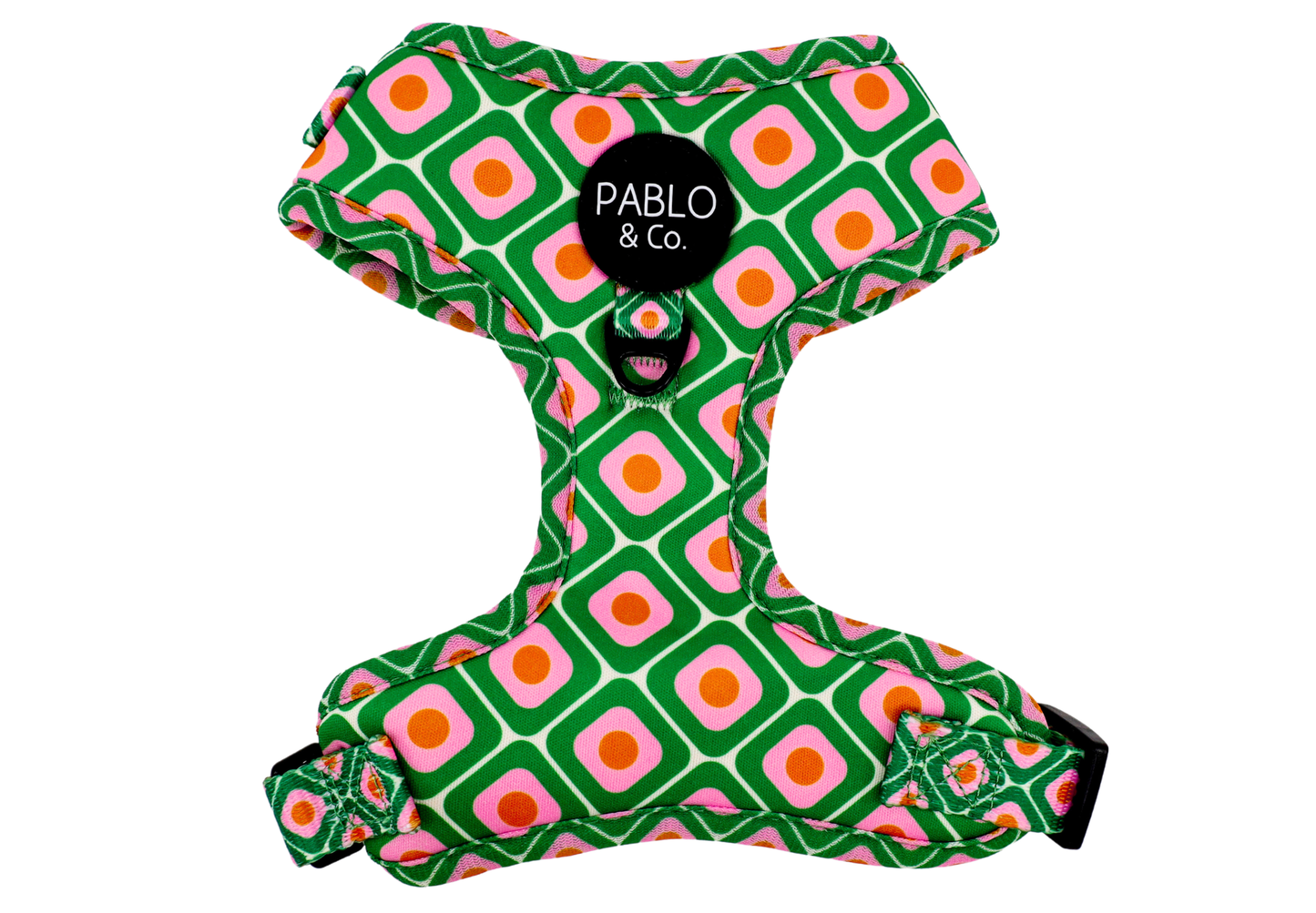 70's Style: Adjustable Dog Harness