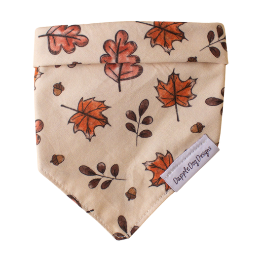 Falling Leaves Bandana