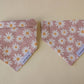 Spring Daisies Bandana - Spring Dog Bandana