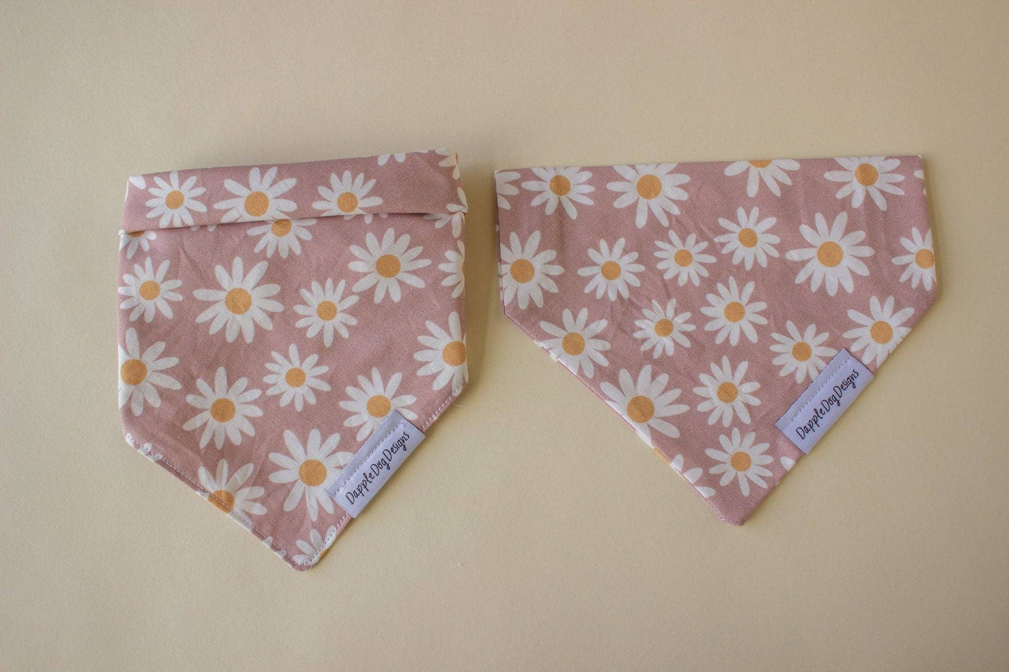 Spring Daisies Bandana - Spring Dog Bandana