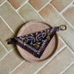 Bandana-Collier marron Cairo Rider pour chien et chat