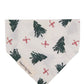 Evergreen Trees Bandana - Christmas Dog Bandana