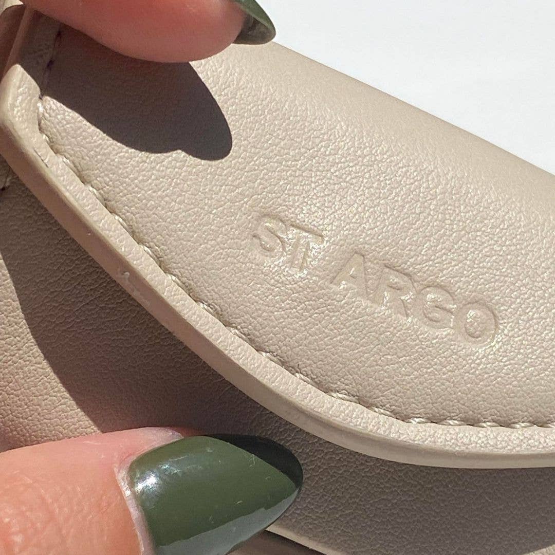 PORTE SAC À CROTTES - Taupe