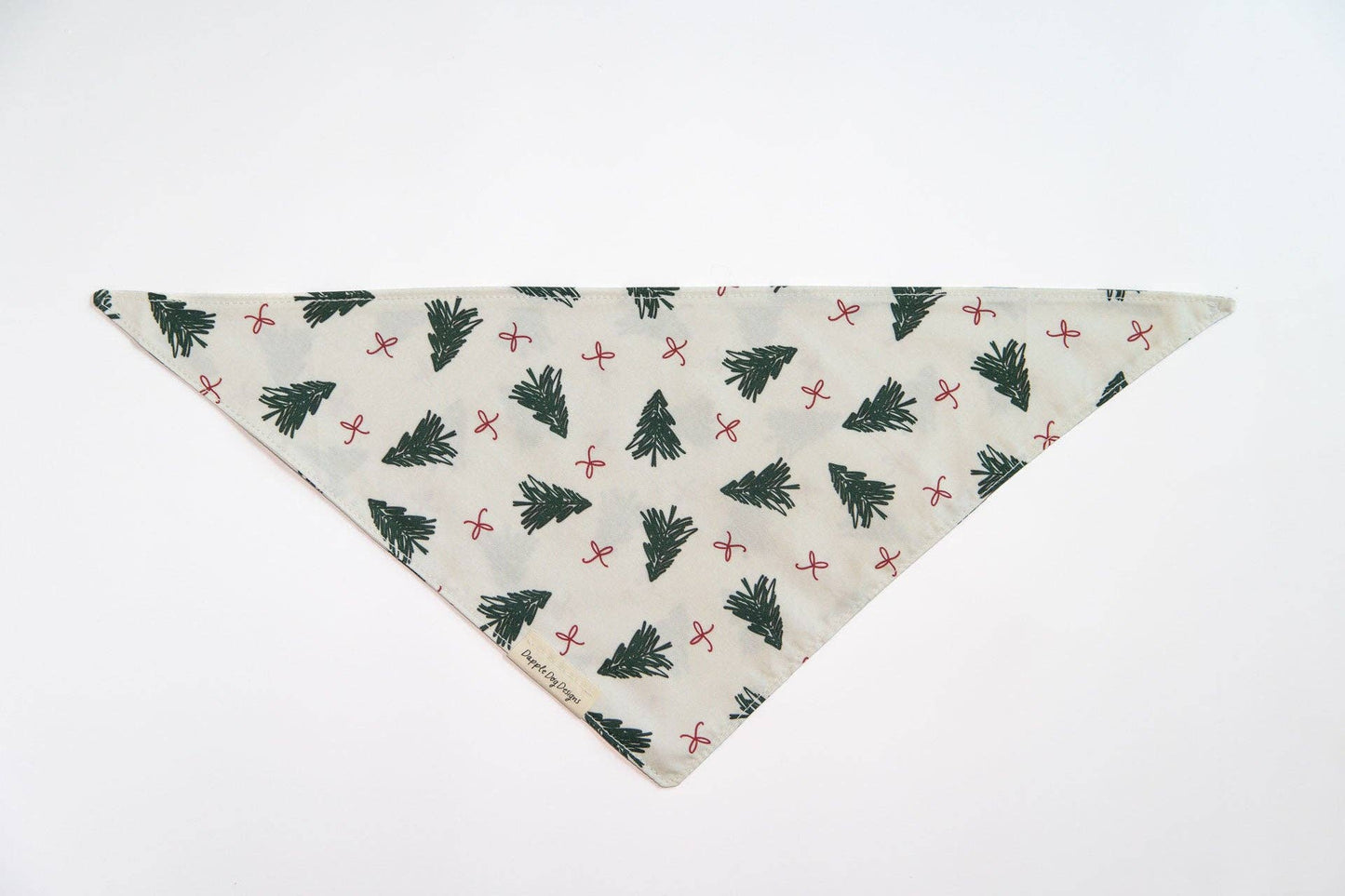 Evergreen Trees Bandana - Christmas Dog Bandana