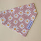 Spring Daisies Bandana - Spring Dog Bandana