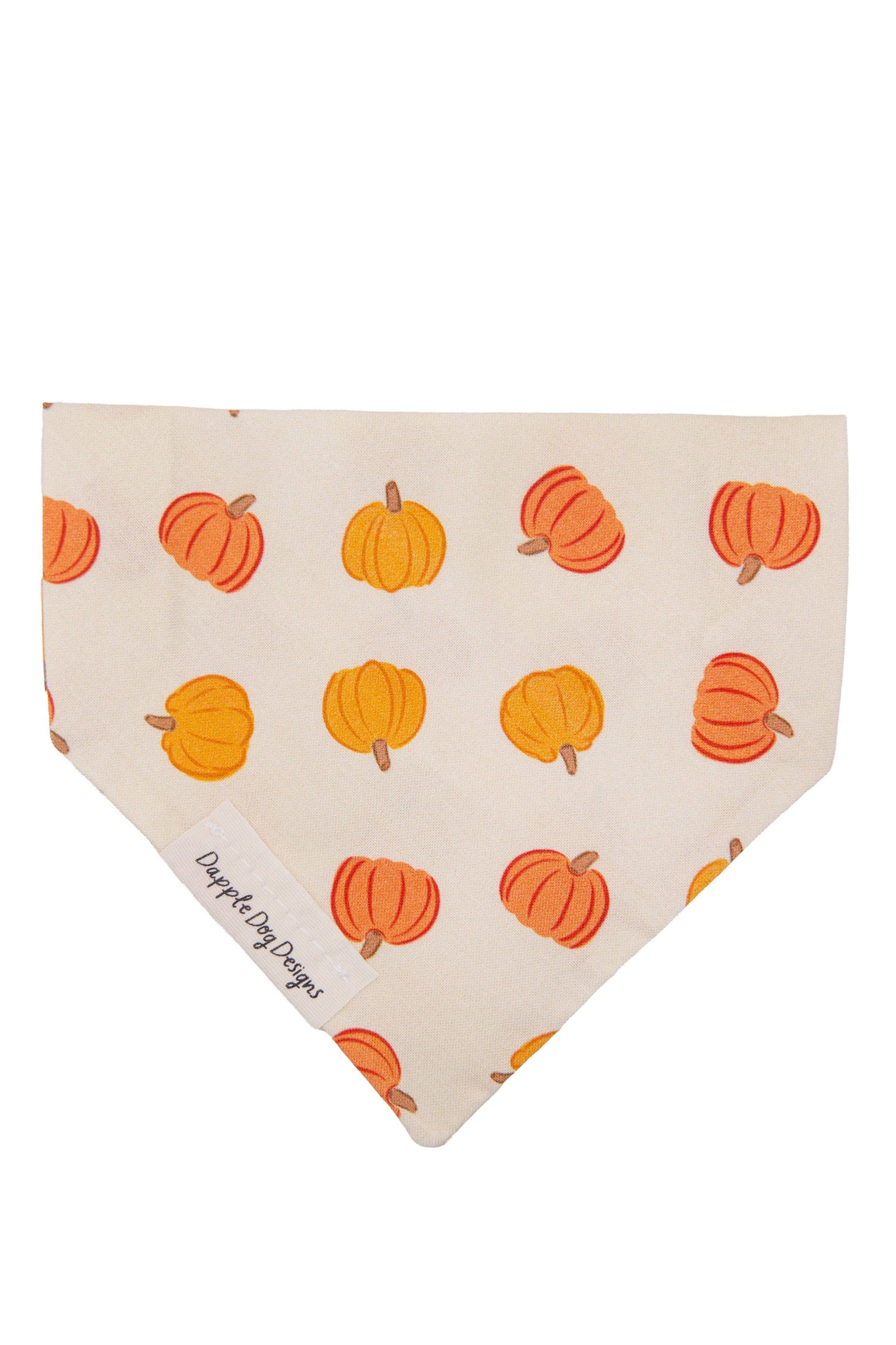 Harvest Pumpkins Bandana - Fall Dog Bandana