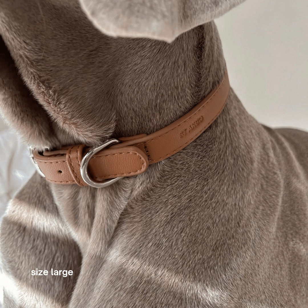 COLLAR - Brown