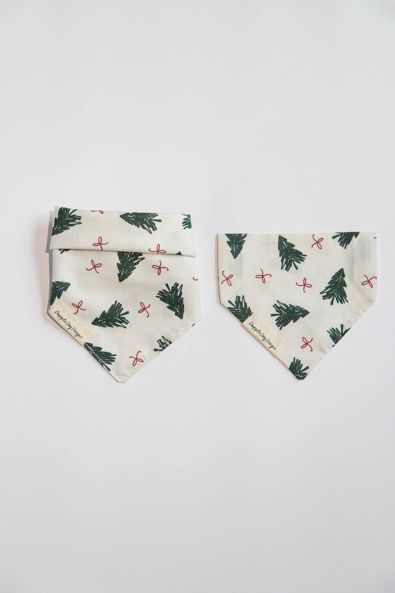 Evergreen Trees Bandana - Christmas Dog Bandana