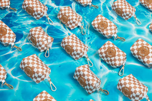 Check Me Out Waste Bag